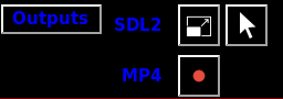 MP4 button in the web interface